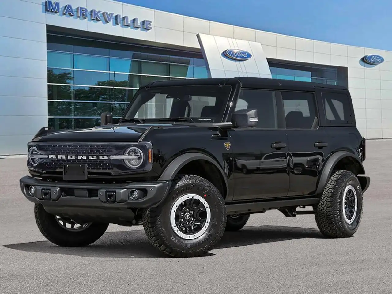 2026 Ford Bronco