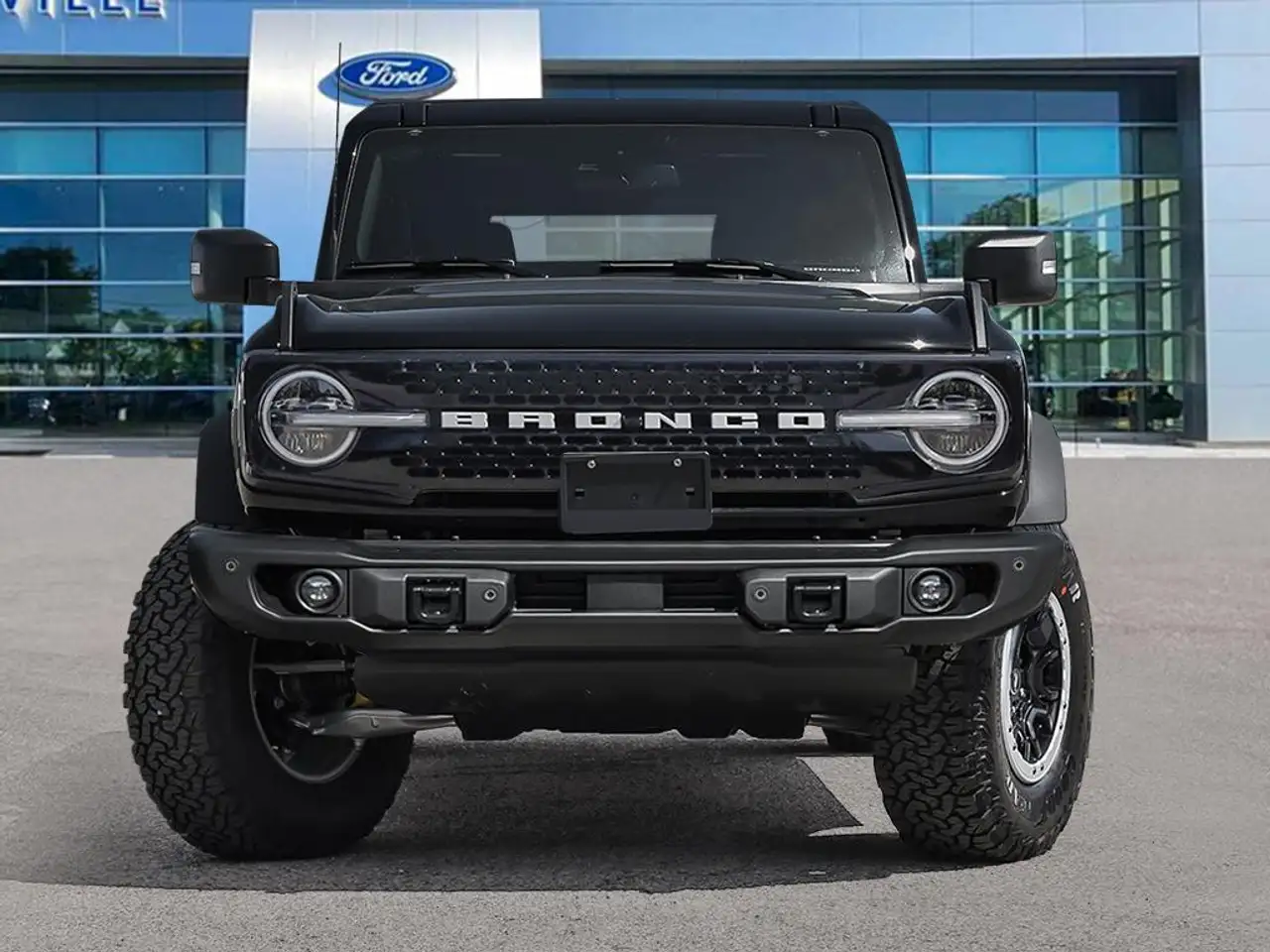 Ford Bronco photo Ford Bronco