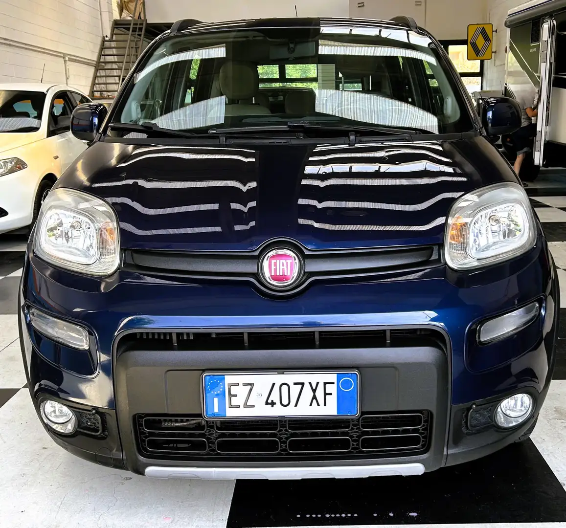 Fiat Panda Panda III 2015 4x4 1.3 16v 4x4 OK NEOPATENTATI Blu/Azzurro - 2