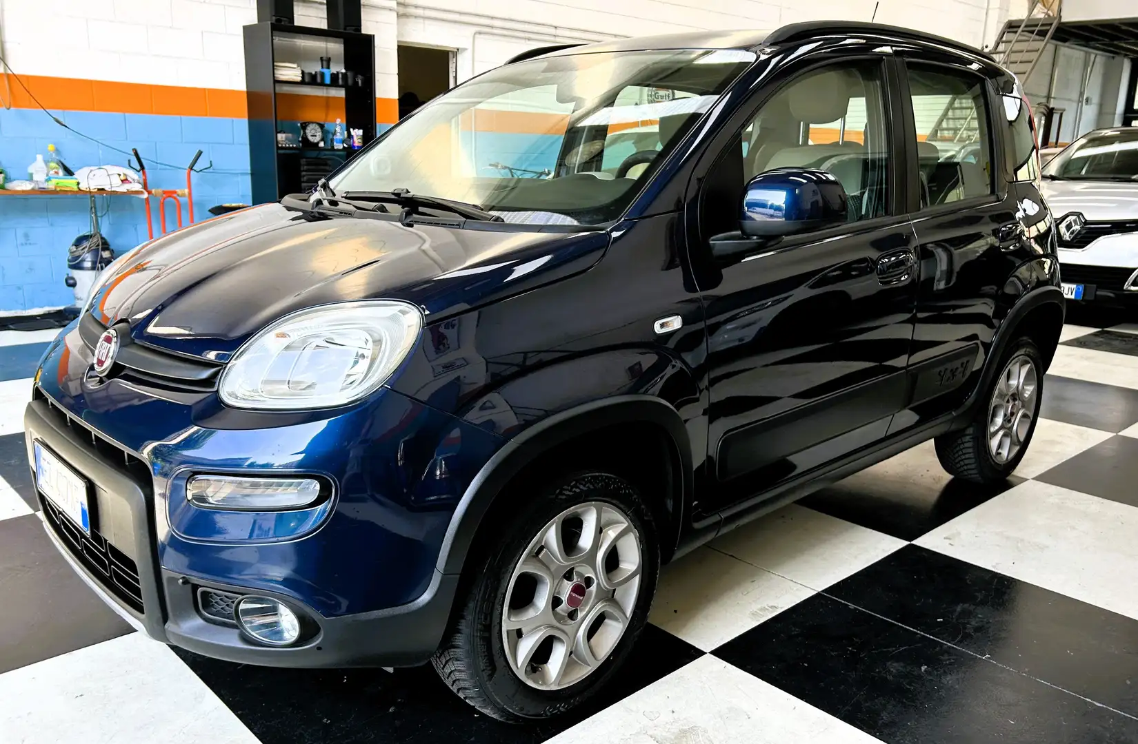 Fiat Panda Panda III 2015 4x4 1.3 16v 4x4 OK NEOPATENTATI Blu/Azzurro - 1