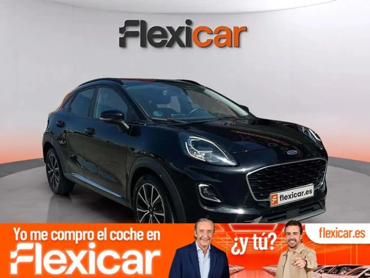 Ford Puma 1.0 EcoBoost 125cv ST-Line X MHEV Negro - 1