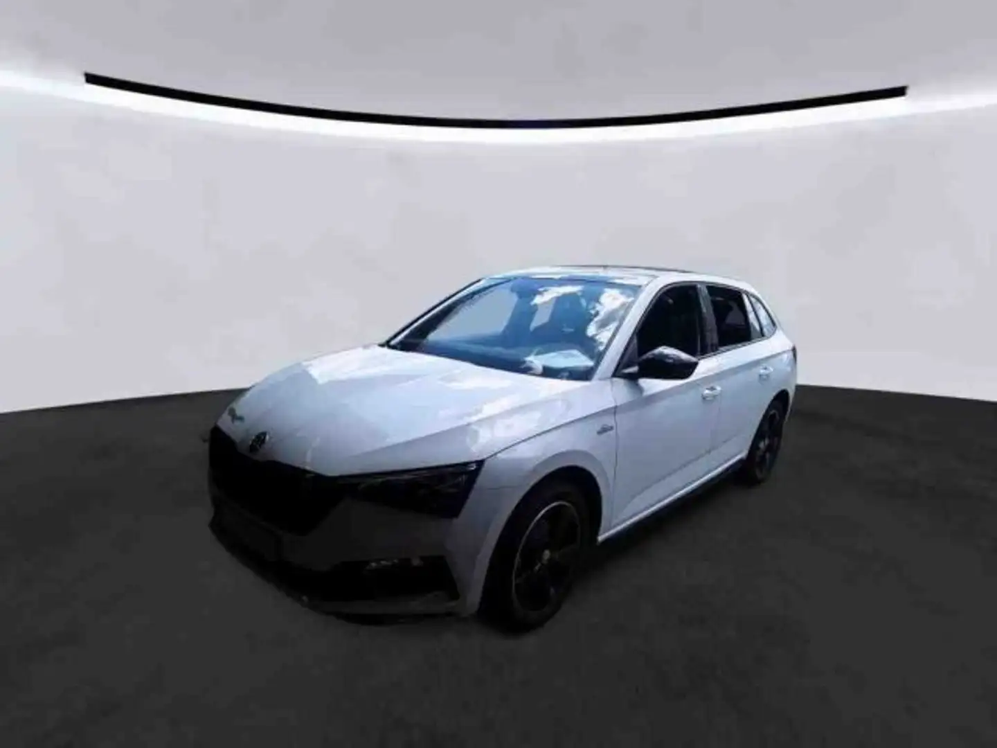 Skoda Scala 1.0 TSI MONTE CARLO LED+APP+SHZ+AHK+PANO Alb - 2