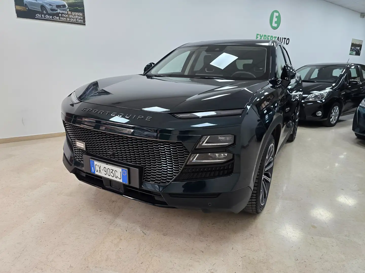Sportequipe Sportequipe 6 Sportequipe 6 GT 1.6 t-gdi Gpl 178cv INTROVABILE Grün - 1