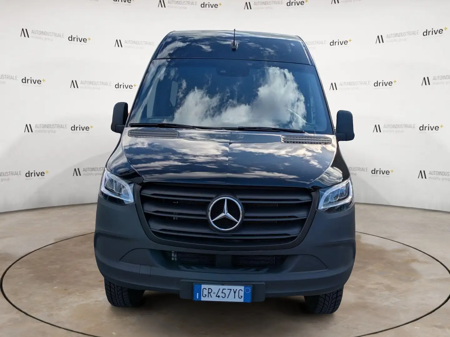 Mercedes-Benz Sprinter 37/35 319 CDI 4X4 MIXTO L2 H2 Nero - 2
