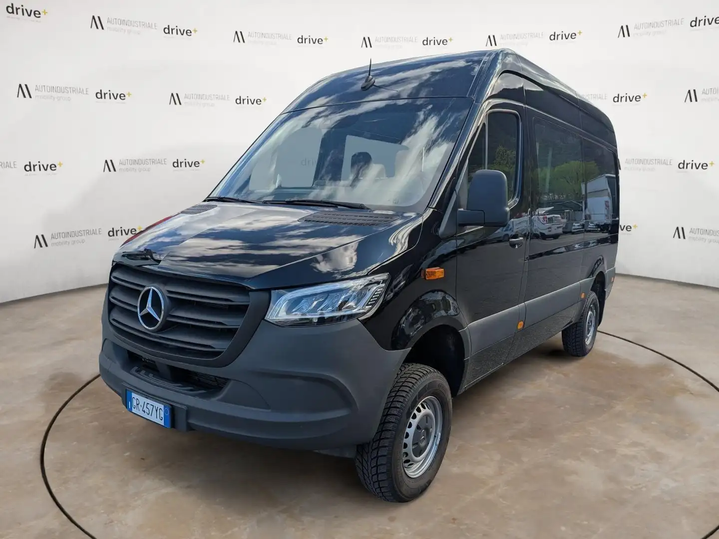 Mercedes-Benz Sprinter 37/35 319 CDI 4X4 MIXTO L2 H2 Nero - 1