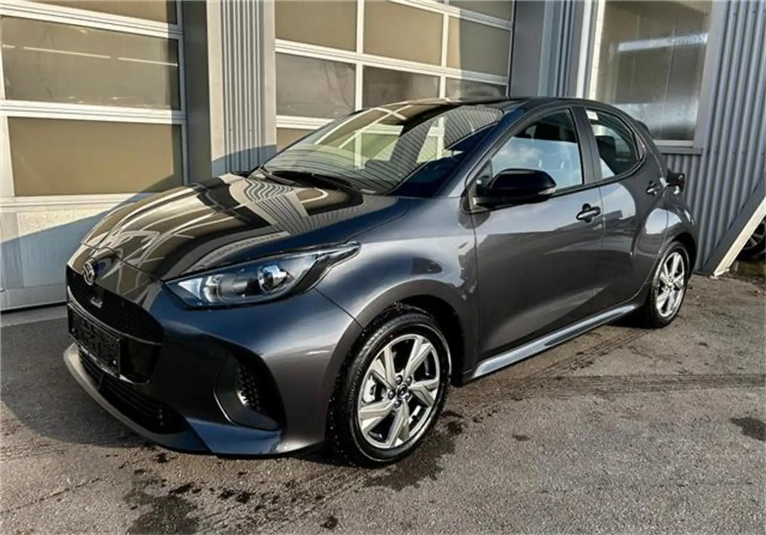 Mazda 2 Hybrid Exclusive Line Aut. Automatik Vollhybrid Grau - 1