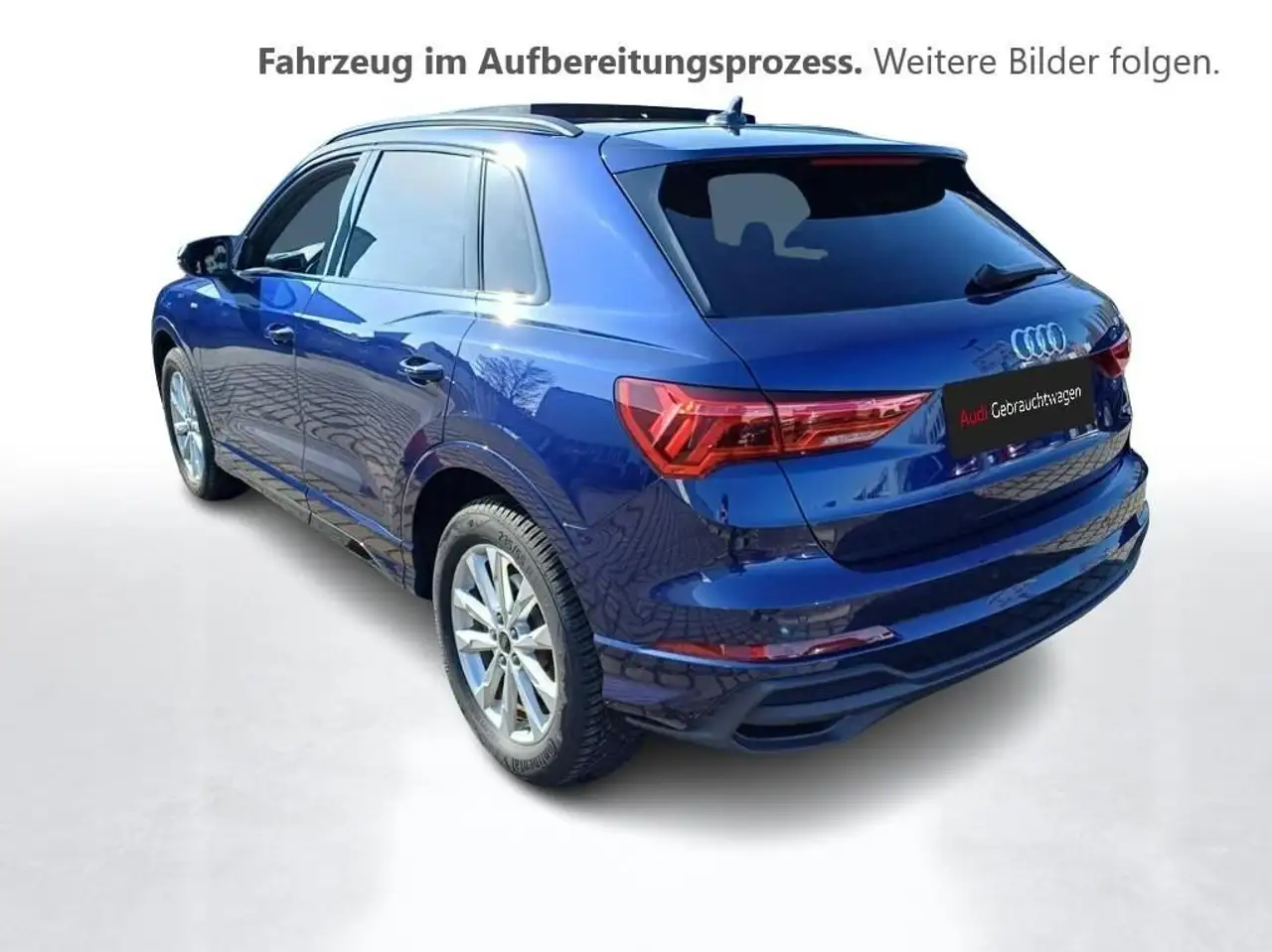Audi Q3 S line 40 TFSI quattro Pano Kamera AHK Navi 5