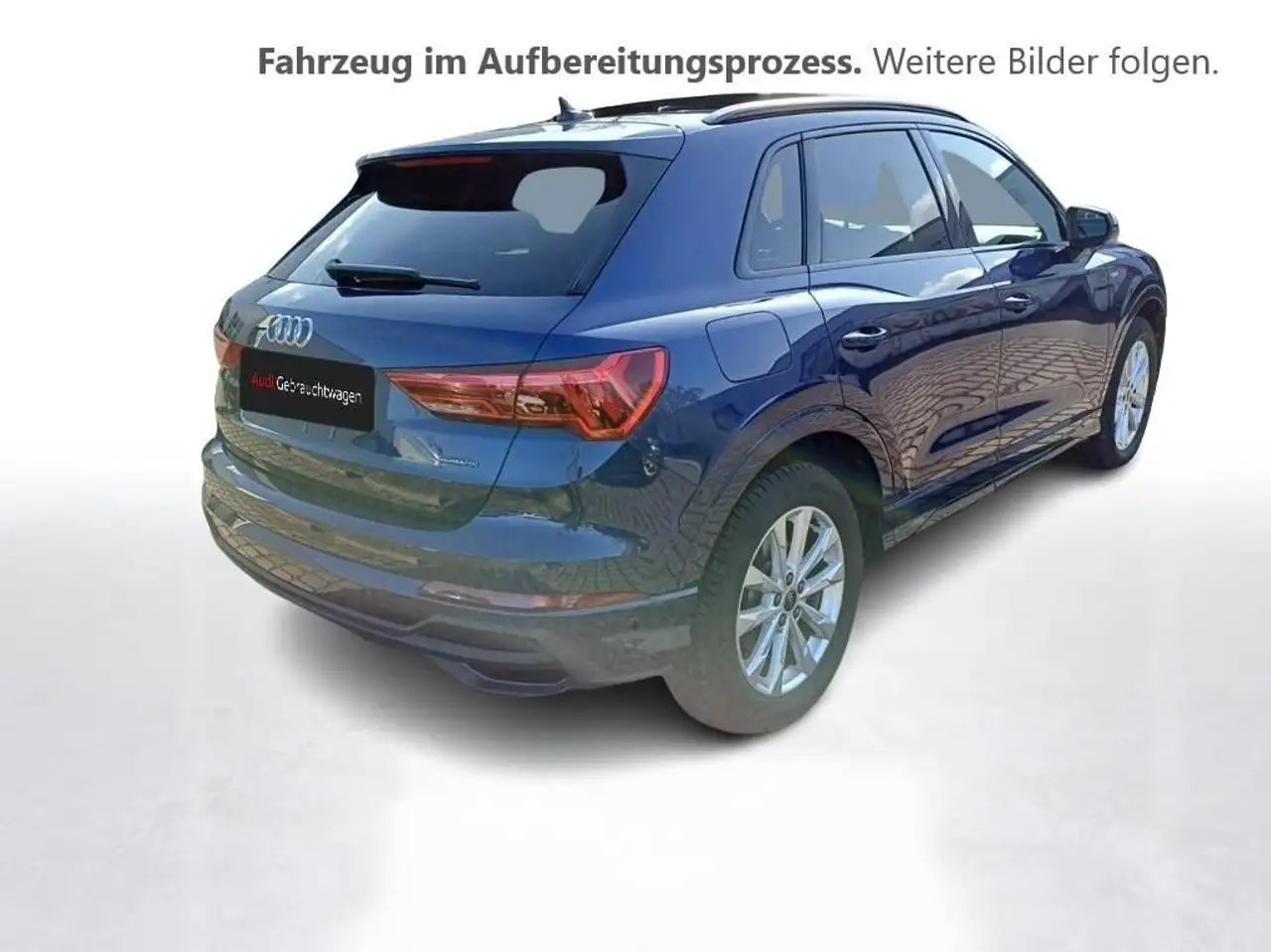 Audi Q3 S line 40 TFSI quattro Pano Kamera AHK Navi 6