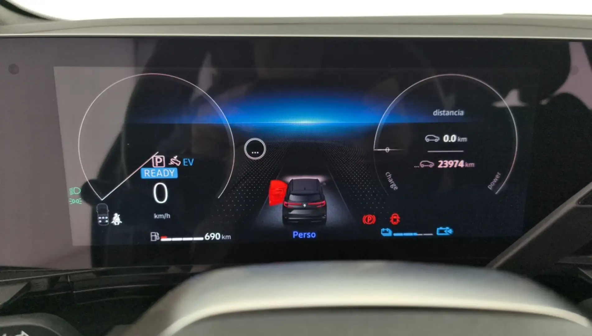 Renault Espace 1.2 E-TECH HiBRIDO TECHNO ESPRIT ALPINE 146KW 5P Gris - 2