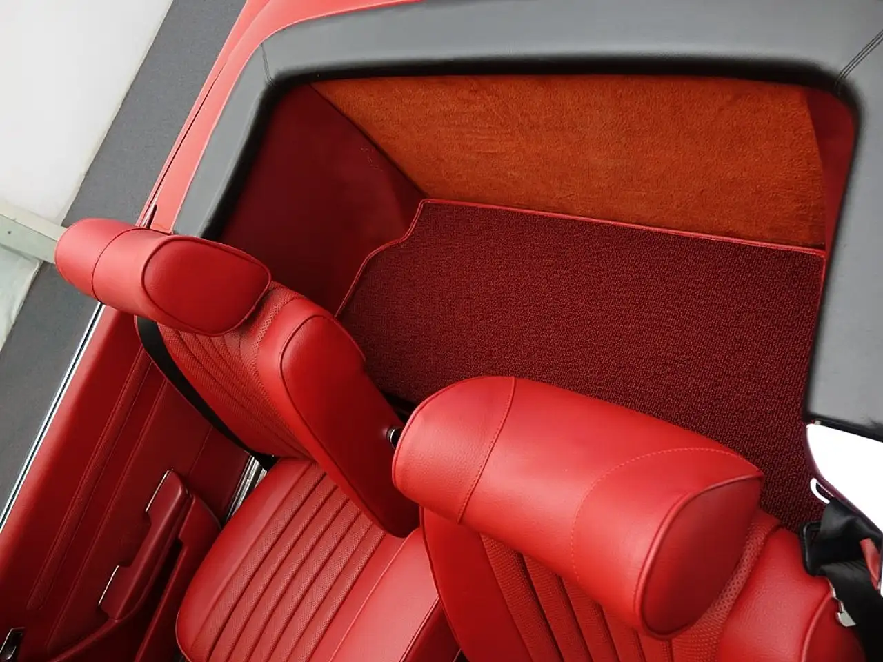 Mercedes-Benz SL 450 Cabrio Wir haben wir 36.000 investiert. Typisiert, foto 8