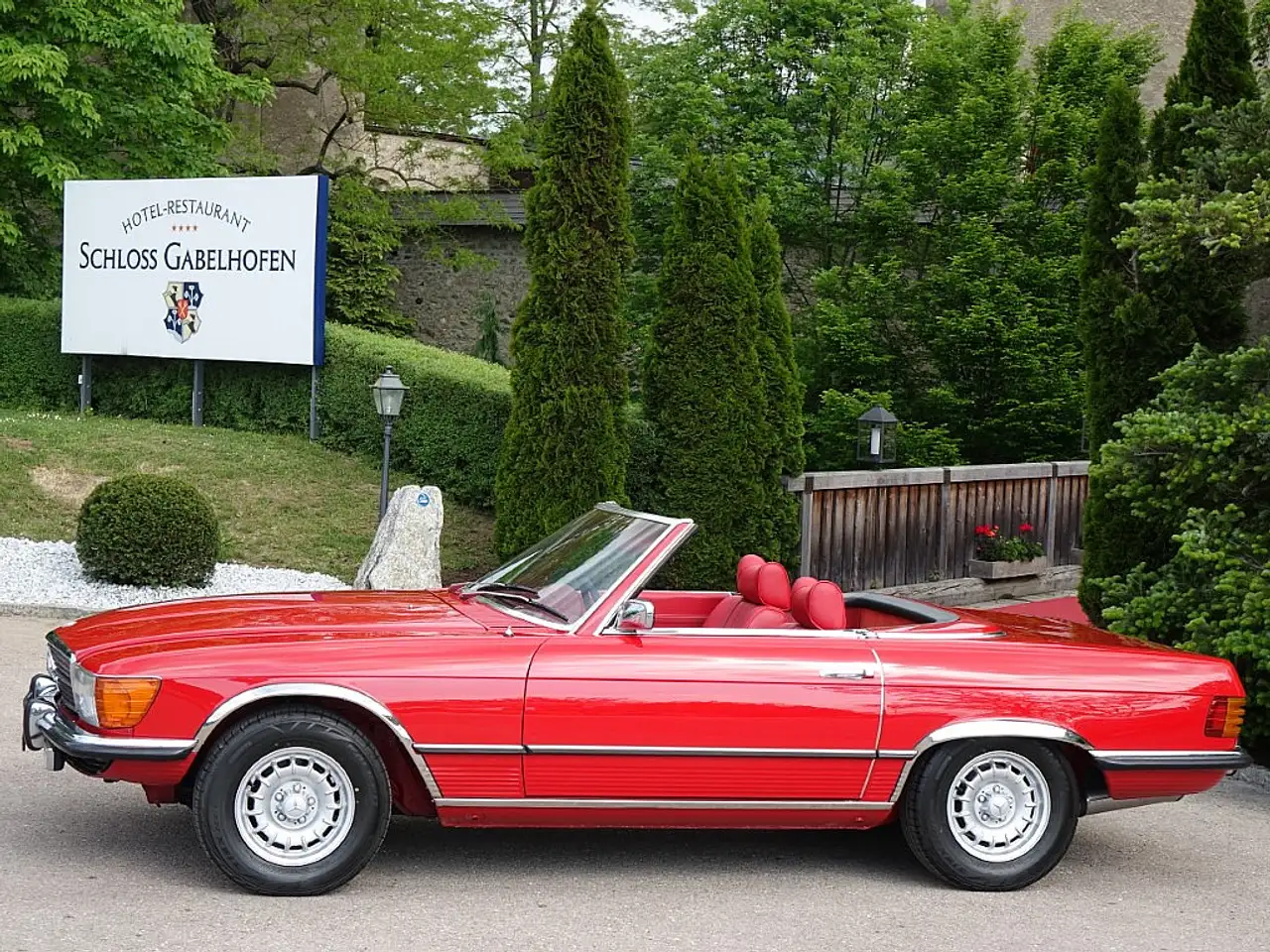 Mercedes-Benz SL 450 Cabrio Wir haben wir 36.000 investiert. Typisiert, foto 4