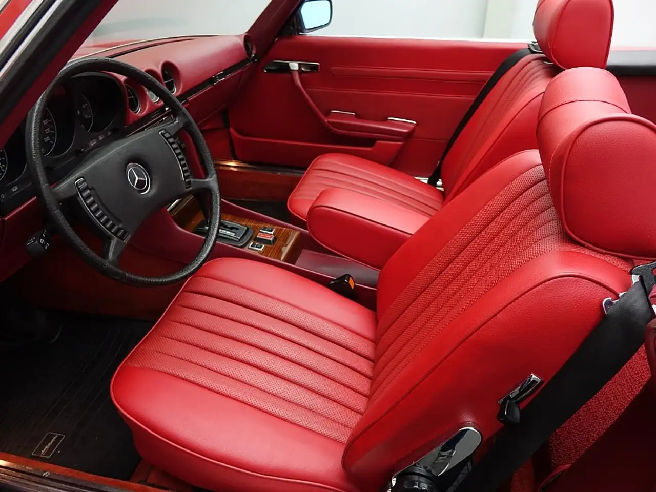 Mercedes-Benz SL 450 Cabrio Wir haben wir 36.000 investiert. Typisiert, foto 7