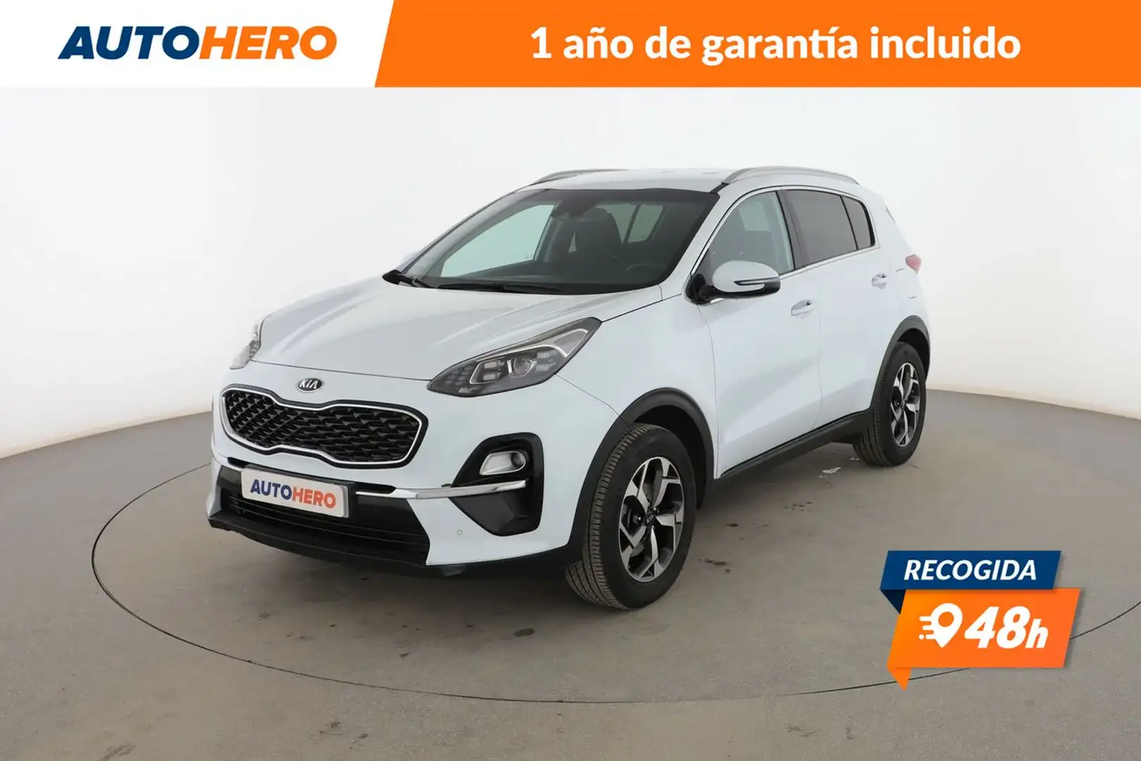 Kia Sportage 1.6 GDI Drive Blanco - 1