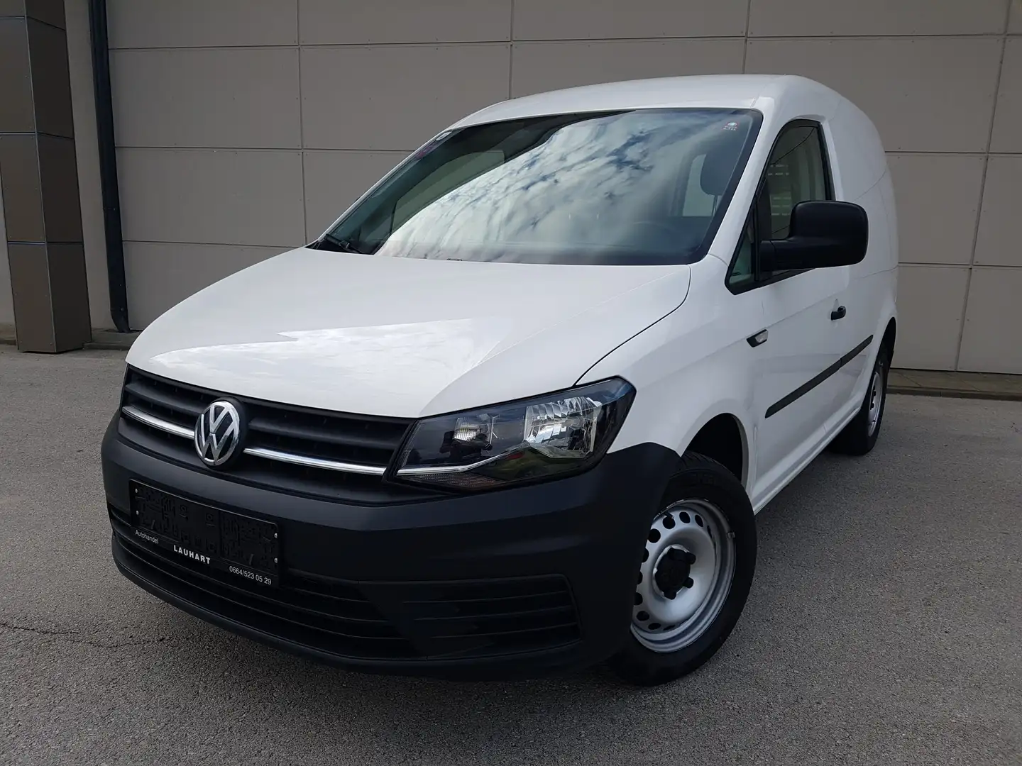 Volkswagen Caddy 2,0 TDI Kasten BMT, Dachgalerie, Regalsystem Weiß - 1