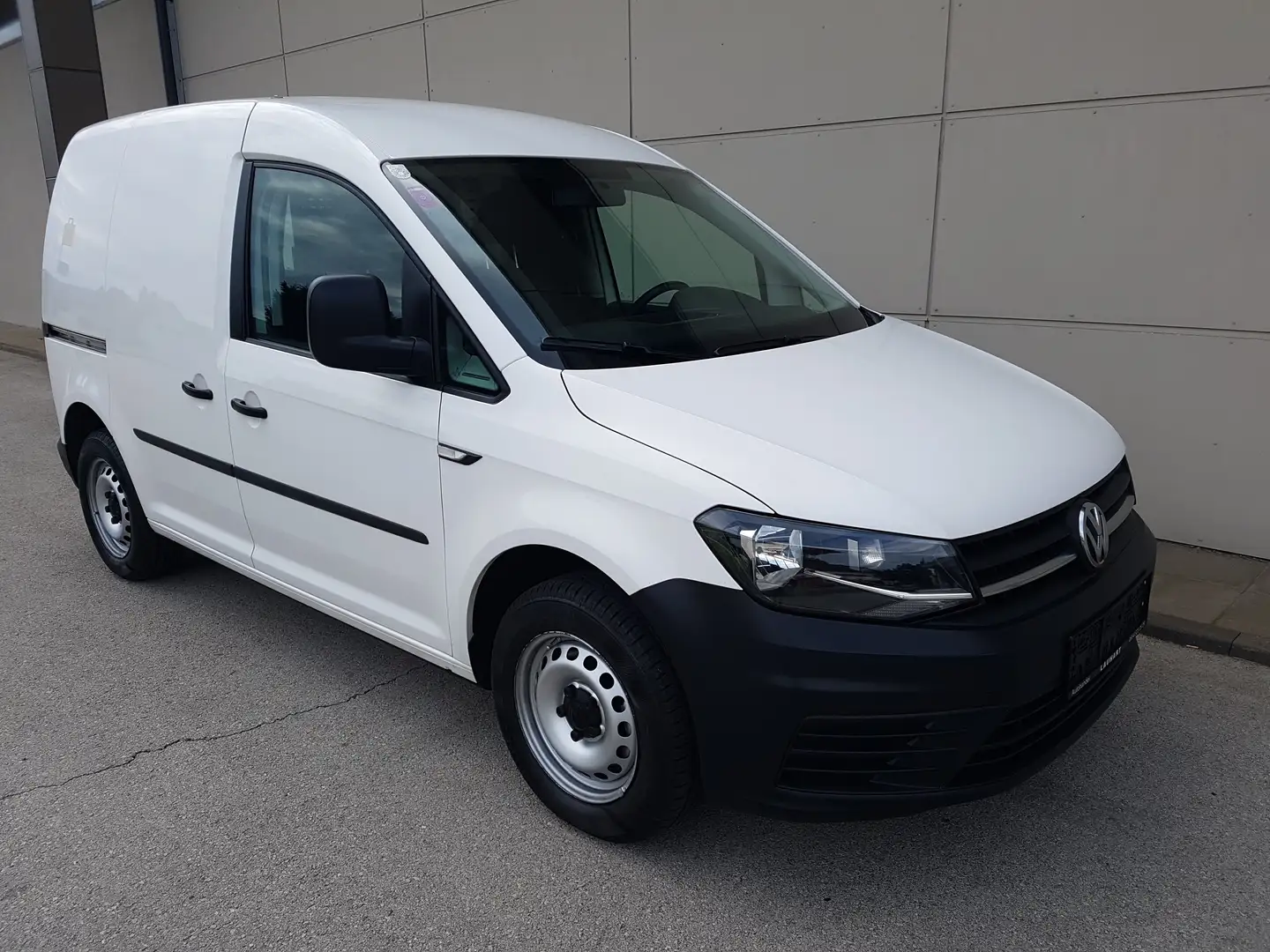 Volkswagen Caddy 2,0 TDI Kasten BMT, Dachgalerie, Regalsystem Weiß - 2