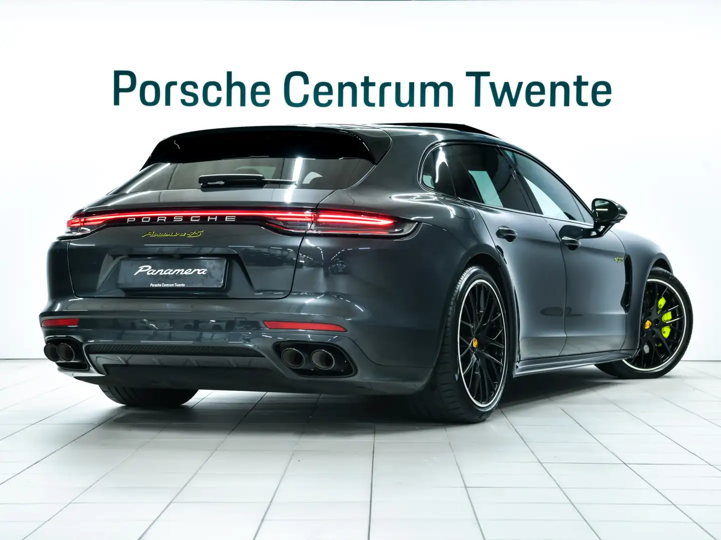 Porsche Panamera 4S E-Hybrid Sport Turismo Gris - 2