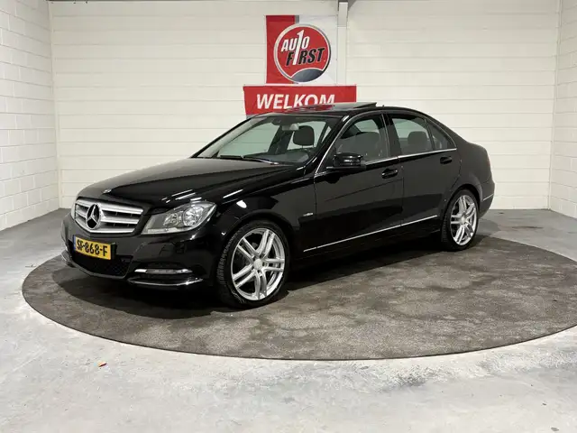 Mercedes-Benz C 180 CGI Avantgarde, Topstaat, Schuifdak, Standkachel,