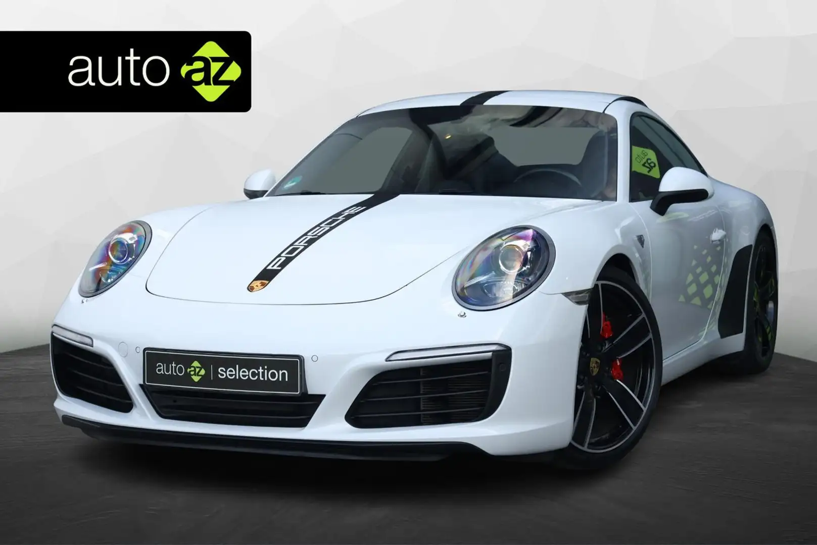 Porsche 991 3.0 Carrera / BOSE / Schuif-/kanteldak Weiß - 1
