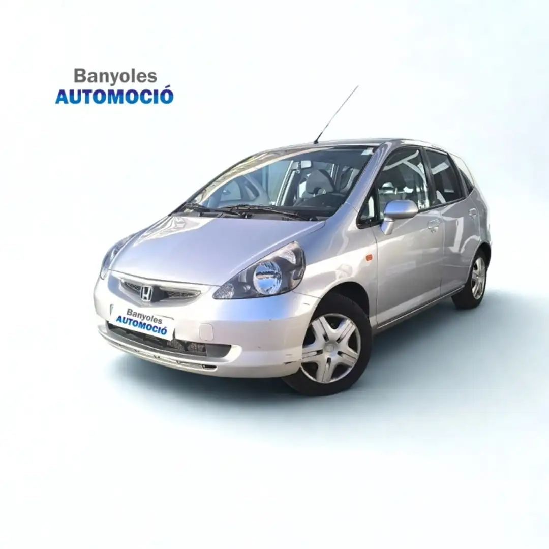Honda Jazz 1.2i-DSI S Gris - 1