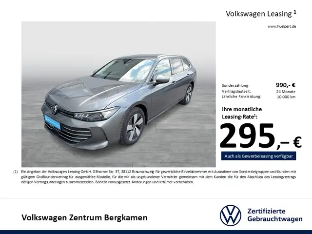 Volkswagen Passat view 3