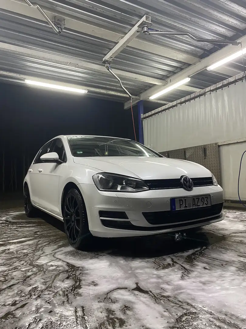 Volkswagen Golf 7 Comfortline BMT Weiß - 1