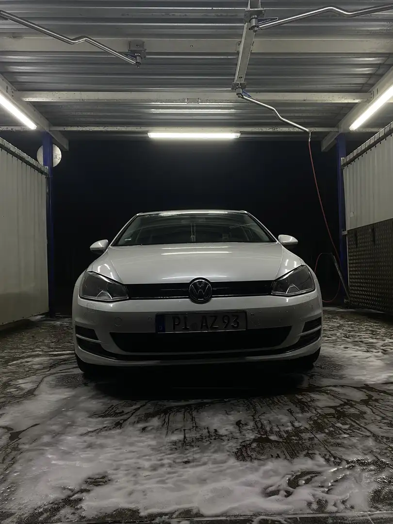 Volkswagen Golf 7 Comfortline BMT Weiß - 2