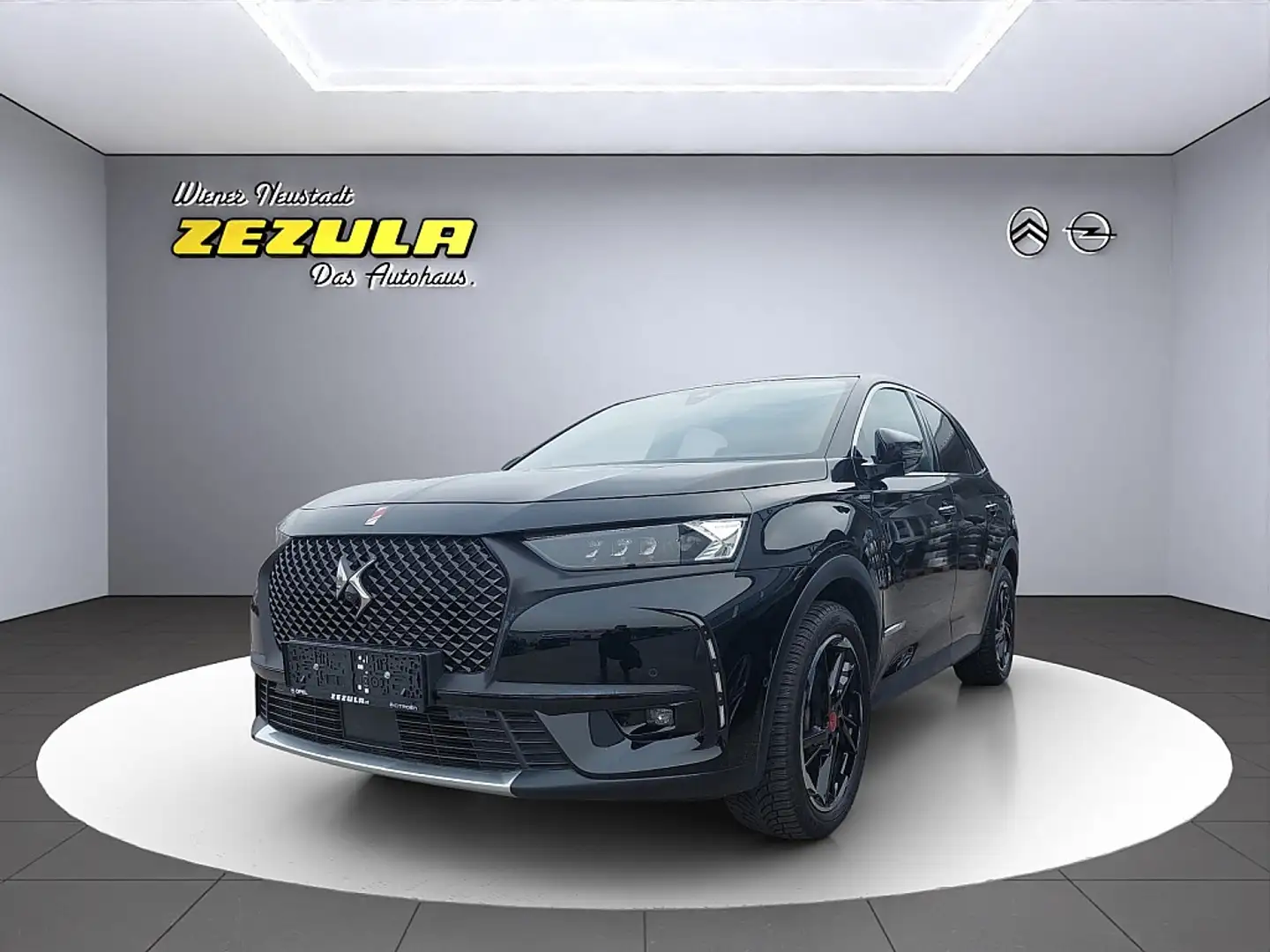 DS Automobiles DS 7 Crossback DS7 Crossback BlueHDi 130 EAT8 Performance Line... Schwarz - 1