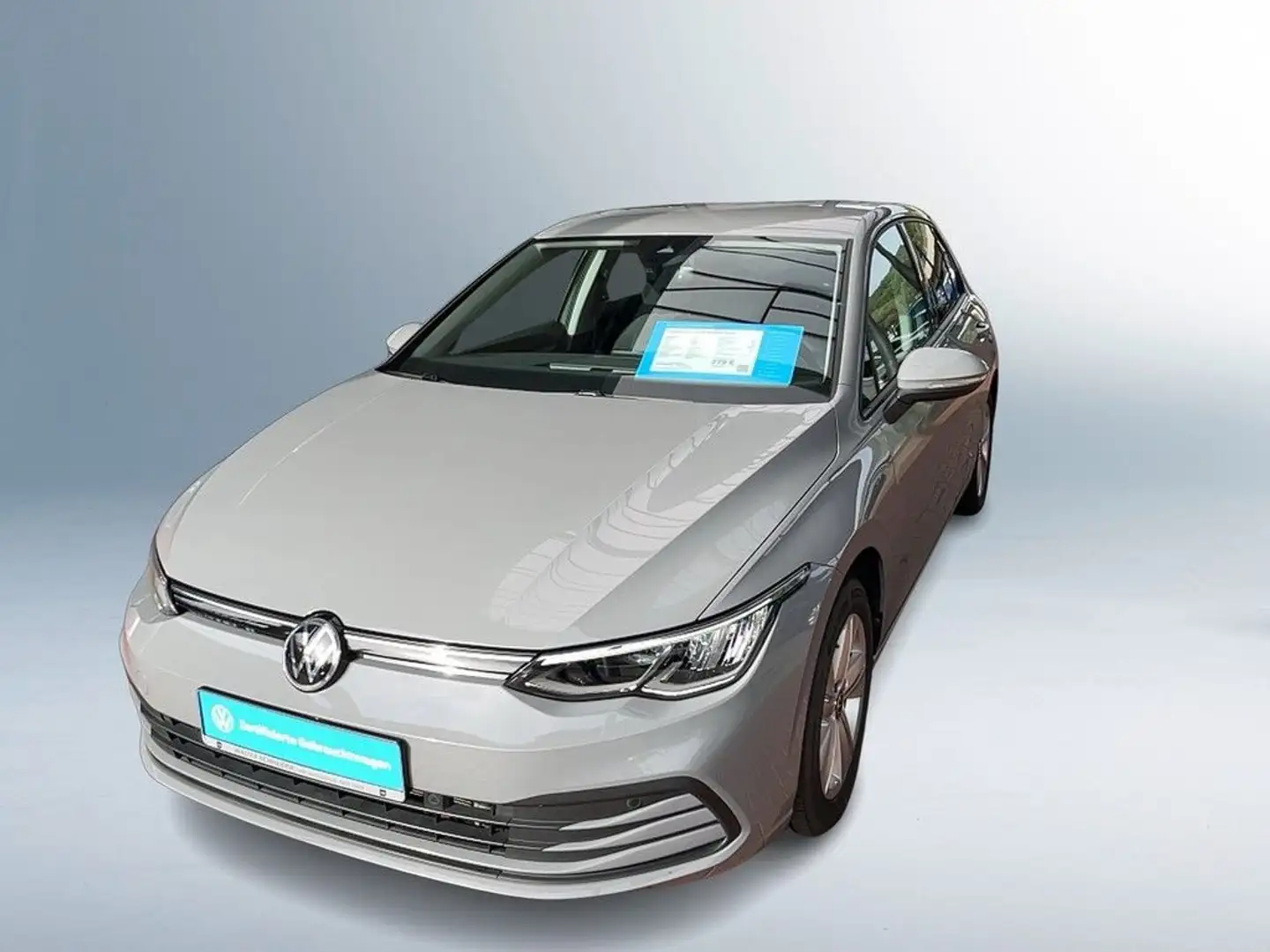 Volkswagen Golf 2.0 TDI DSG Life NaviPro LED AHK Grau - 2