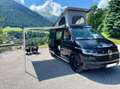 Volkswagen T6.1 Transporter Camper mit Küche Kühlschrank und Markise Schwarz - thumbnail 25