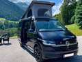 Volkswagen T6.1 Transporter Camper mit Küche Kühlschrank und Markise Schwarz - thumbnail 17