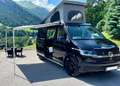 Volkswagen T6.1 Transporter Camper mit Küche Kühlschrank und Markise Schwarz - thumbnail 26