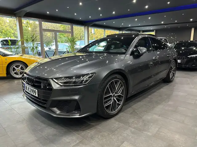 Audi A7 50 TDI quattro S Line / Panorama /Soft Close