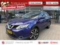 Nissan Qashqai 1.2 Tekna *Trekhaak & Stoelverwarming* Blauw - thumbnail 1