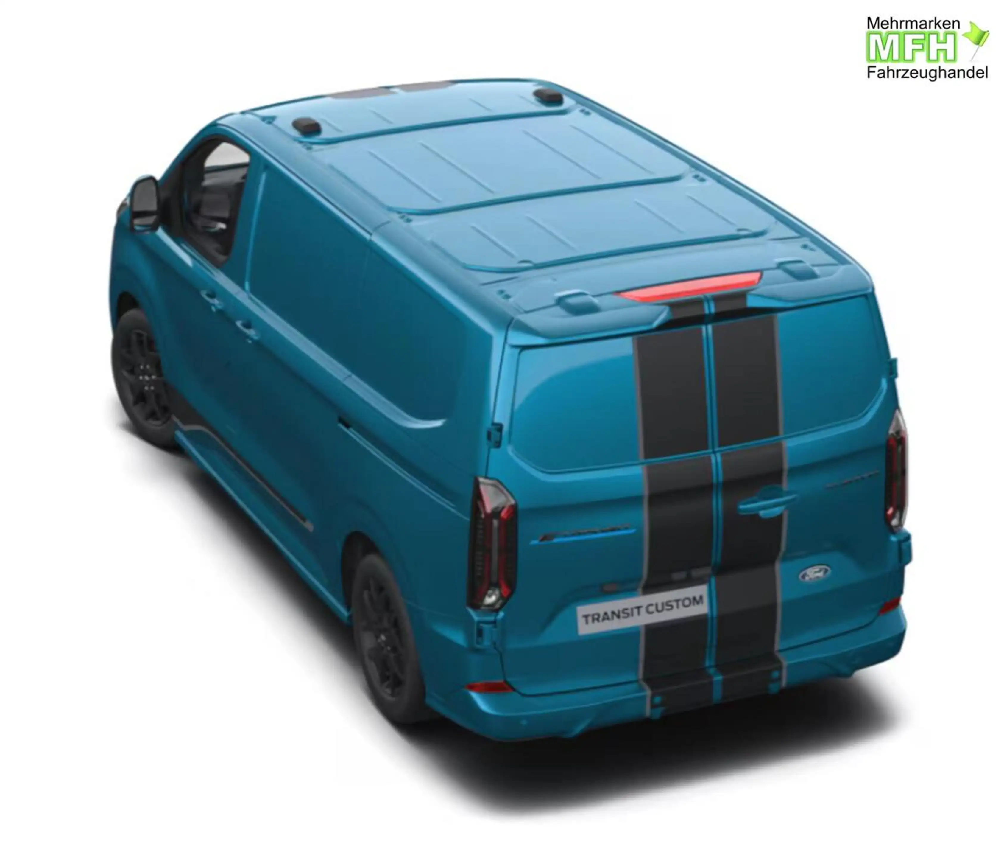 Ford E-Transit Custom Sport 71kWh L1 ProPower AHK LED 160 kW (... — photo 3
