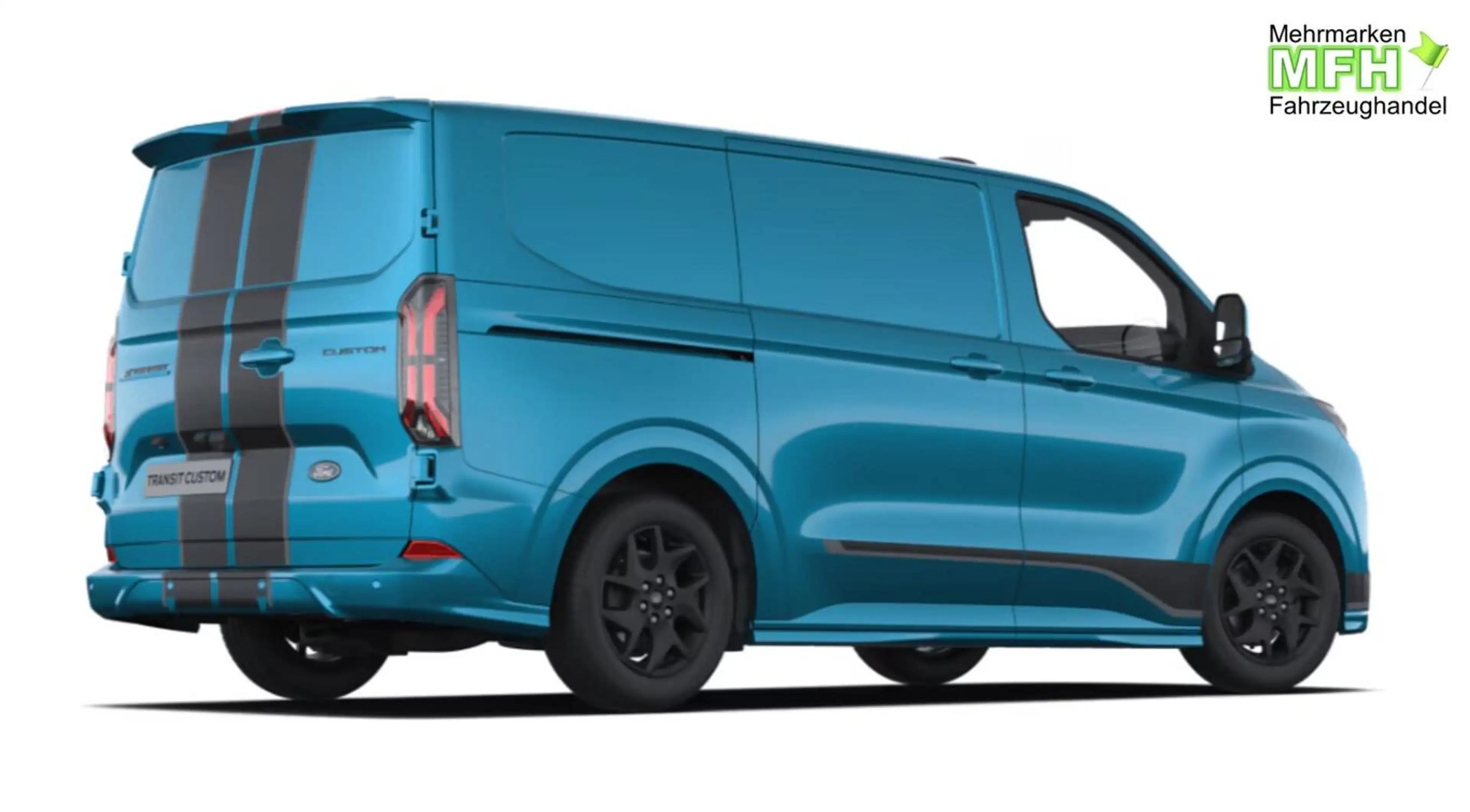 Ford E-Transit Custom Sport 71kWh L1 ProPower AHK LED 160 kW (... — photo 2