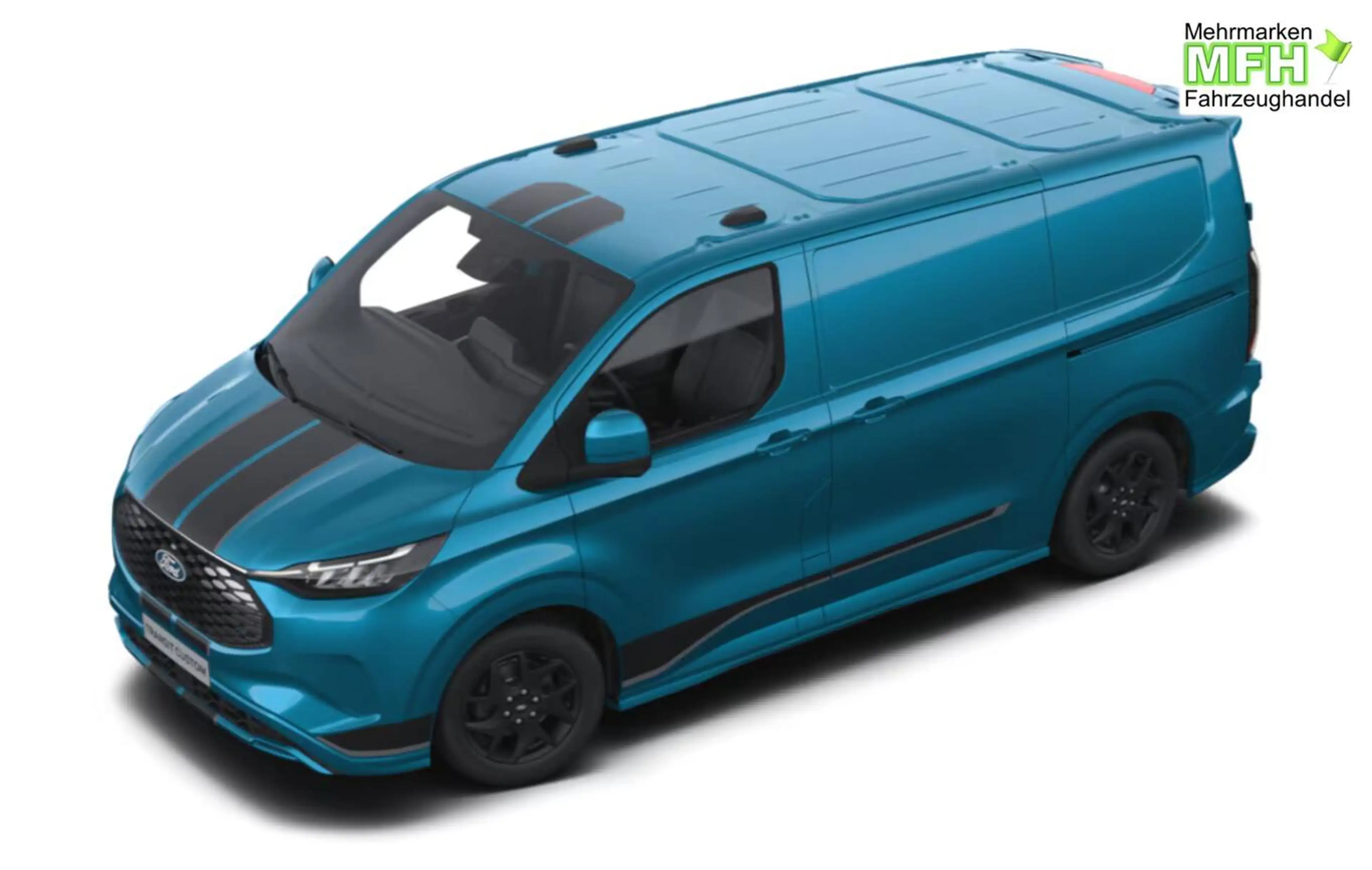 Ford E-Transit Custom Sport 71kWh L1 ProPower AHK LED 160 kW (... — photo 4