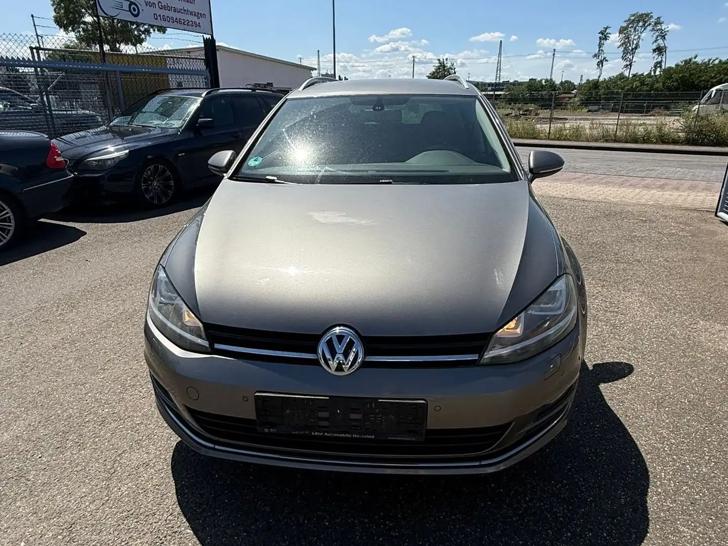 Volkswagen Golf Variant VII Highline BMT Automatik Grau - 2
