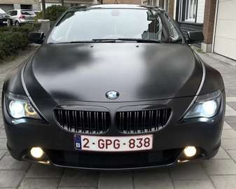 Coupé 630i SMG