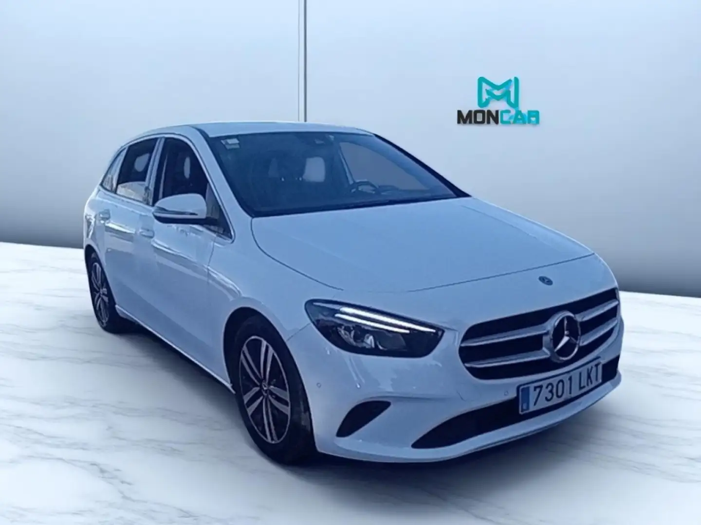 Mercedes-Benz B 220 220d 8G-DCT Blanco - 2