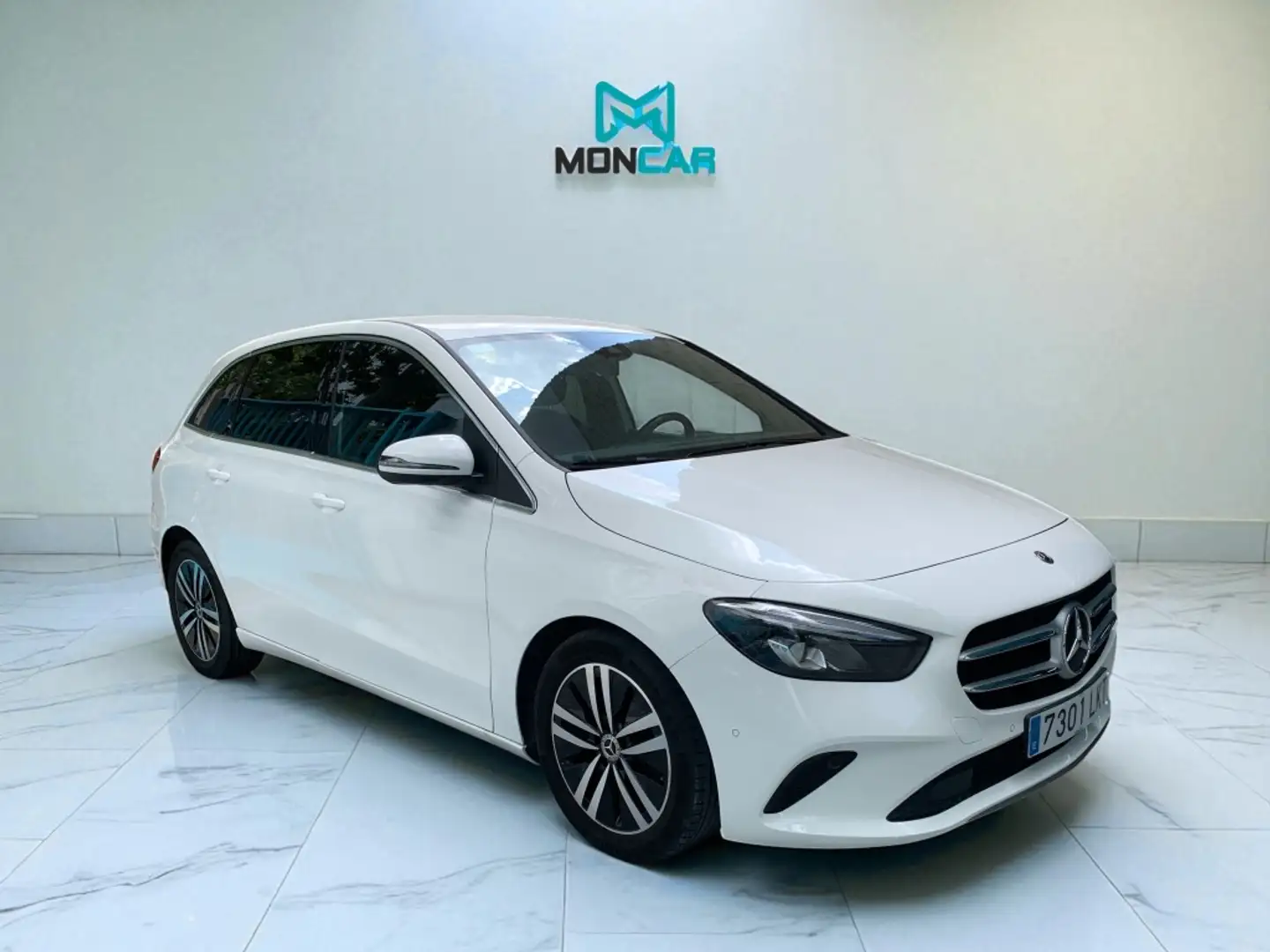 Mercedes-Benz B 220 220d 8G-DCT Blanc - 2