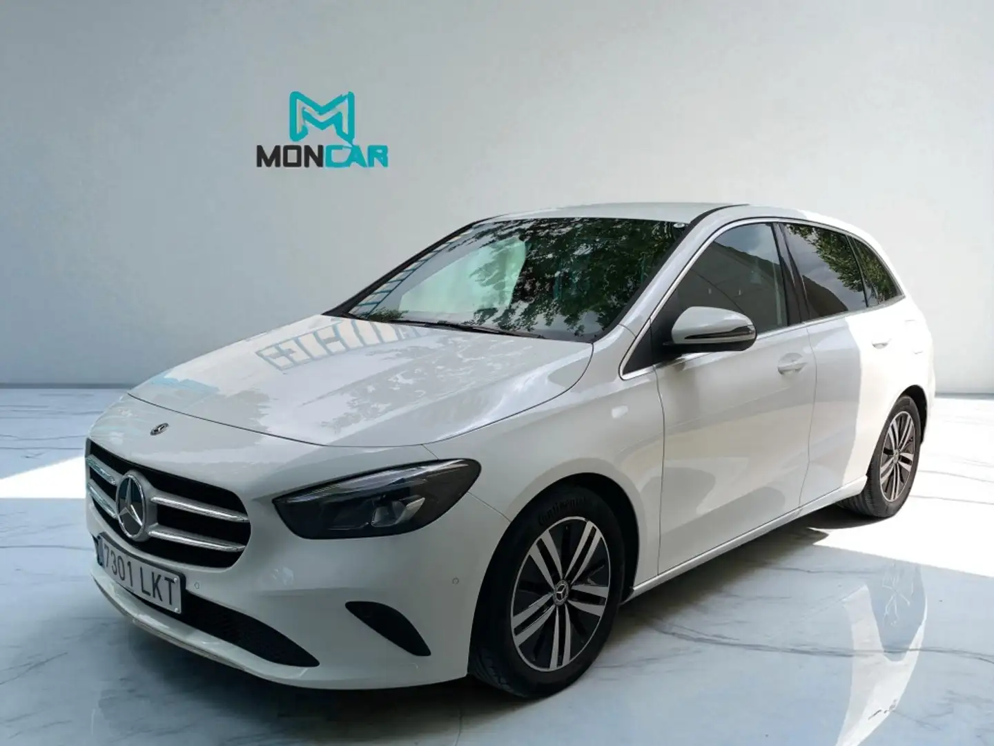Mercedes-Benz B 220 220d 8G-DCT Blanc - 1