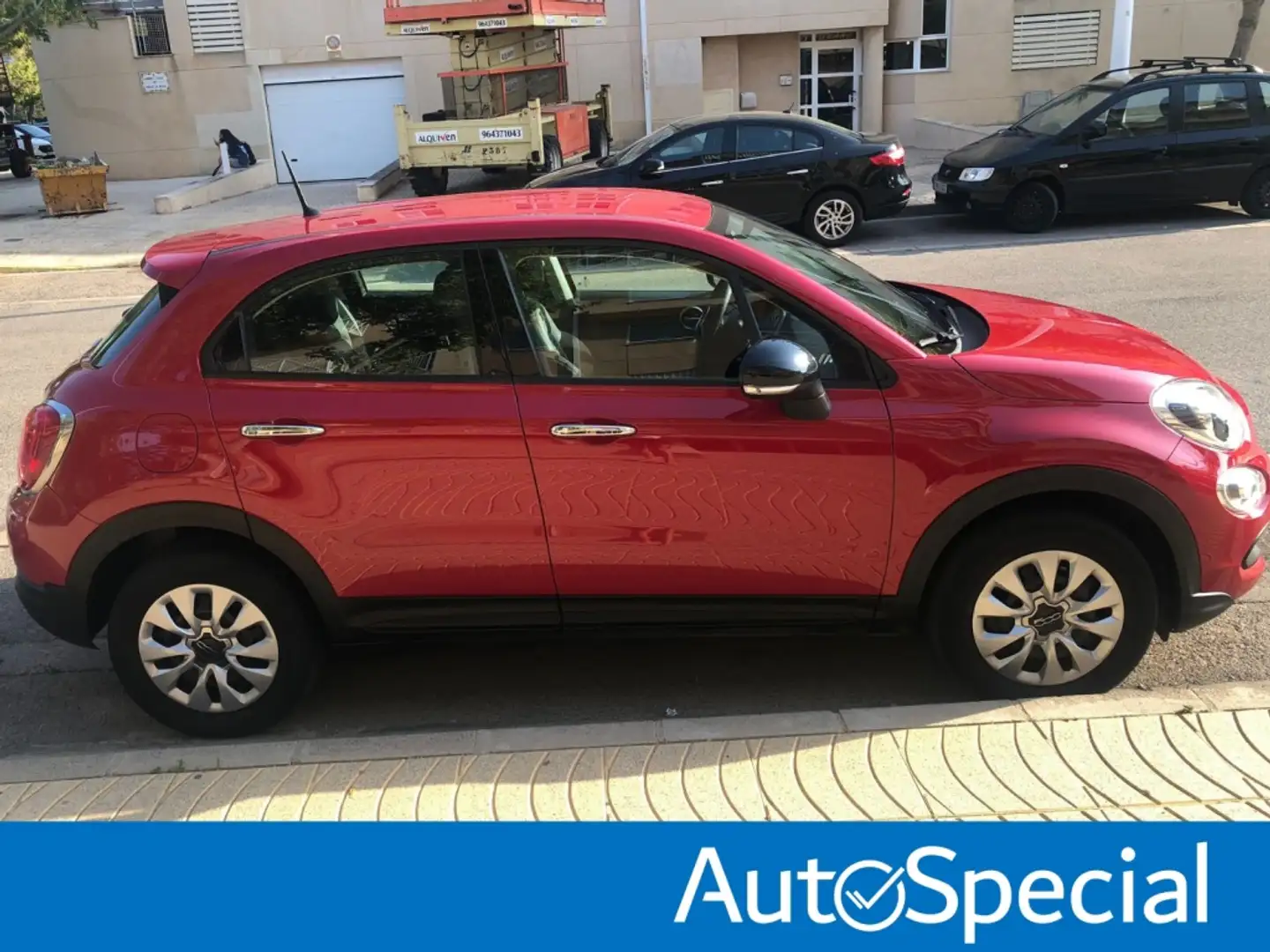 Fiat 500X 1.6 E-Torq Lounge 4x2 Rojo - 1