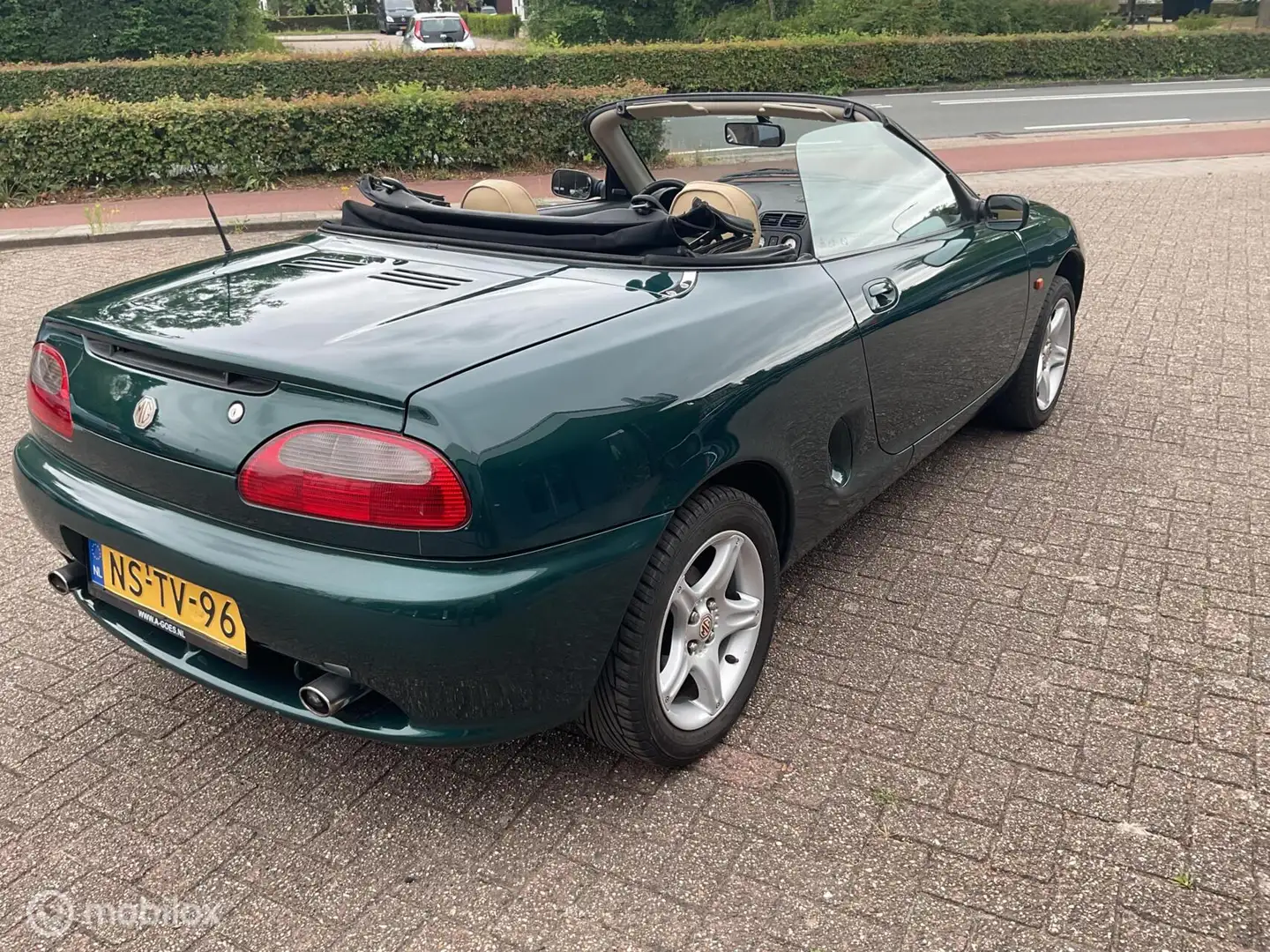 MG MGF 1.8i VVC Verde - 2