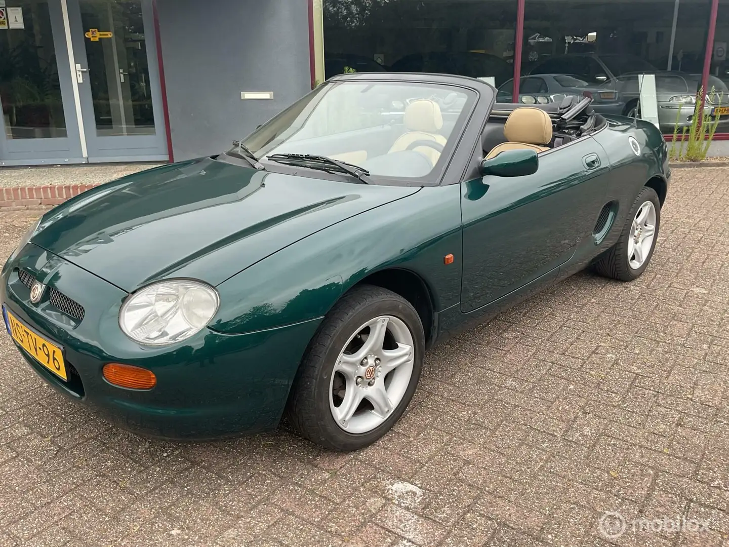MG MGF 1.8i VVC Verde - 1