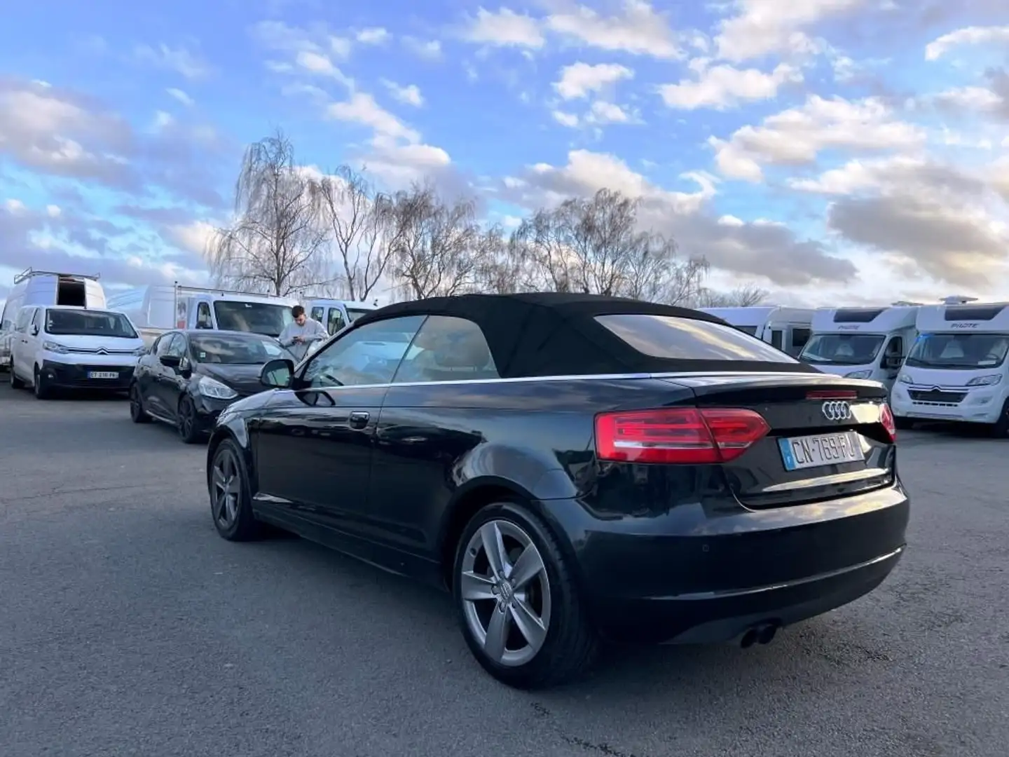 Audi Cabriolet 2.0 TFSI 200CH AMBITION LUXE S TRONIC 6 - 2