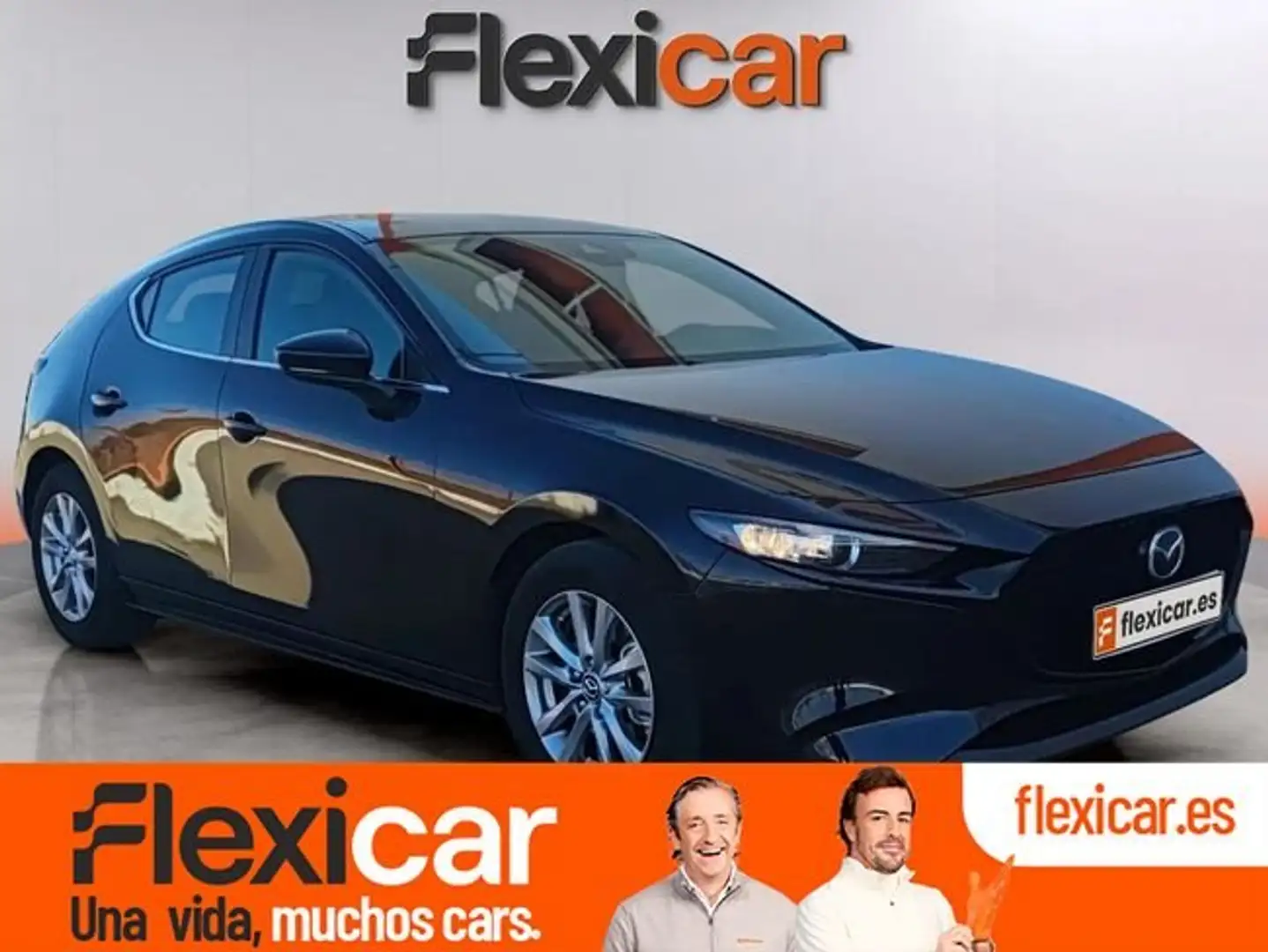 Mazda 3 2.0 SKYACTIV-G 88KW EVOLUTION Noir - 1