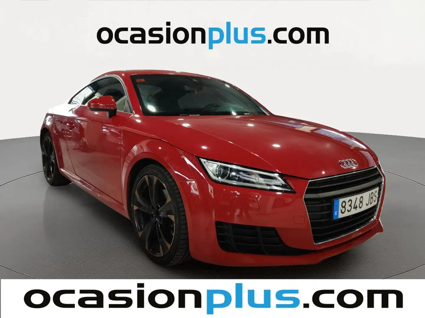 Audi TT Coupé 2.0 TFSI Rojo - 2