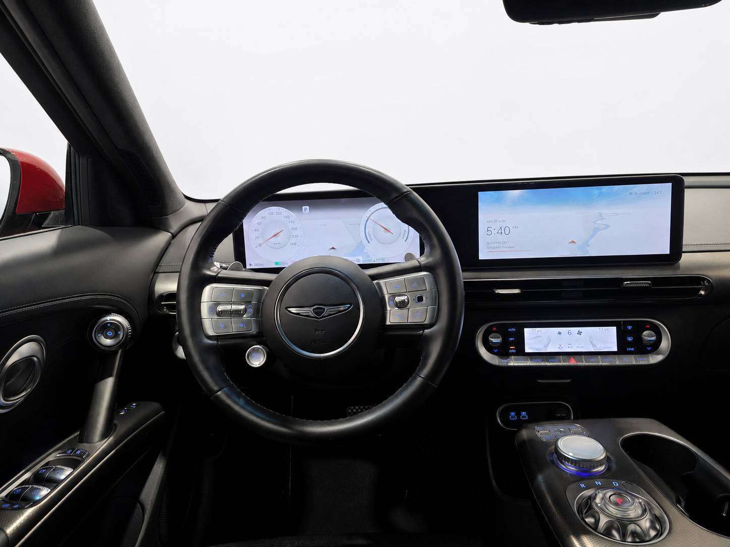 2023 Genesis GV60 ADVANCED CUIR TOIT PANO CRUISE ADAPT CAMÉRA RECUL — photo 1