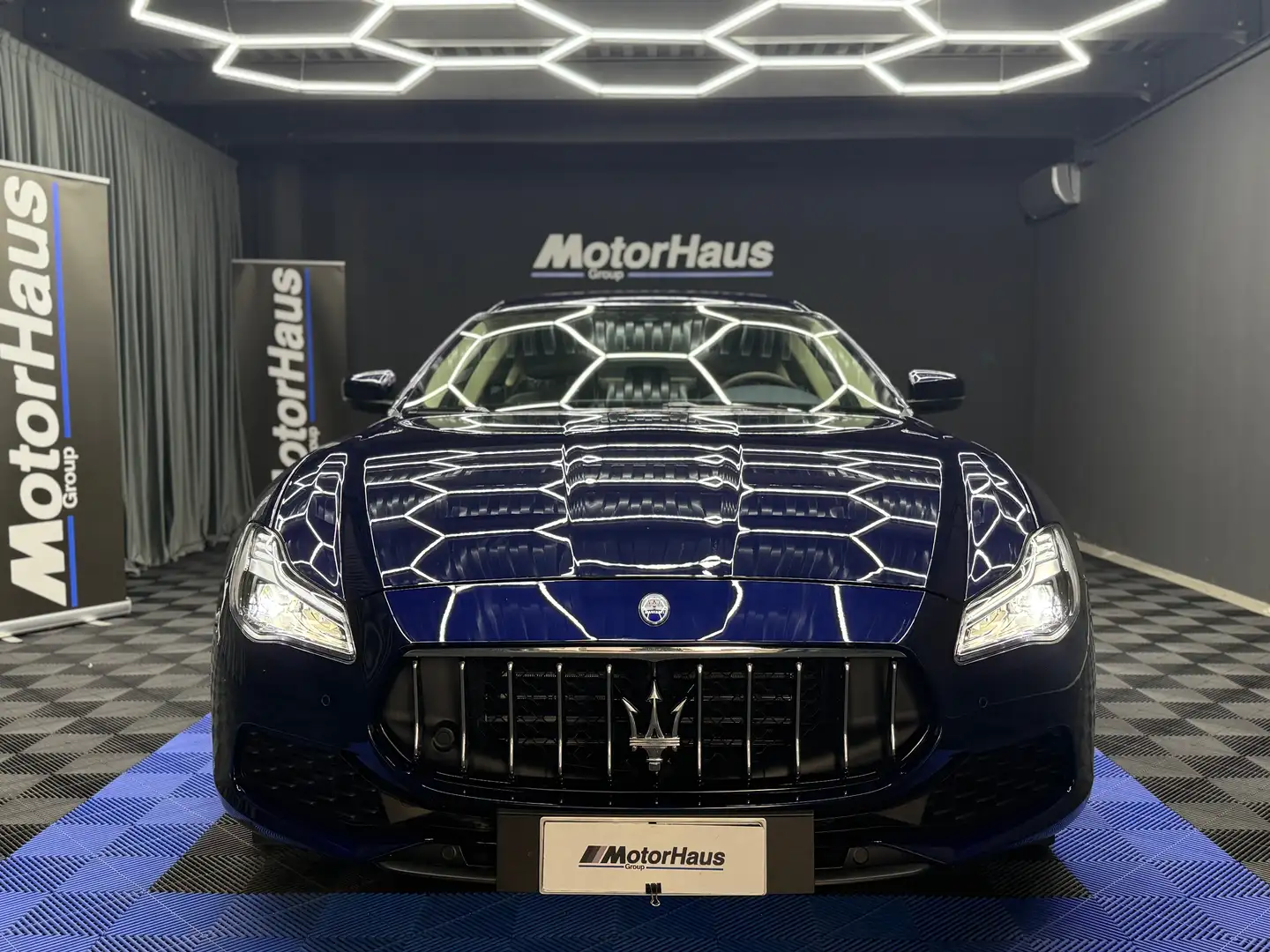 Maserati Quattroporte 3.0 V6 Gransport 275cv Bleu - 2