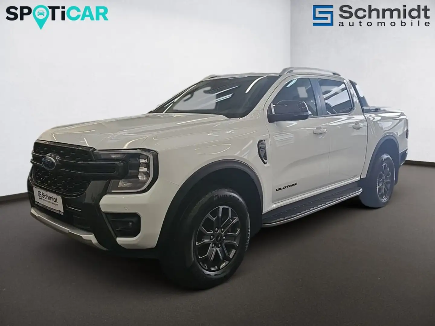 Ford Ranger Doppelkabine Wildtrak e-4WD 2,0 EcoBlue Aut Weiß - 2